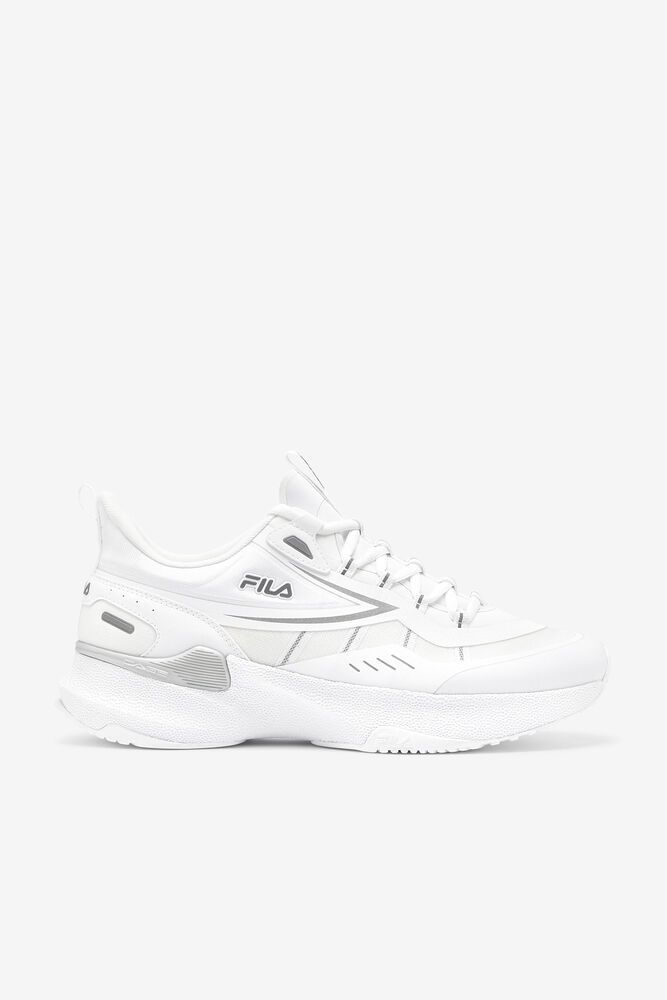 Fila Tactik 5 Nucleus Trainers White - Womens - 18962UQFW